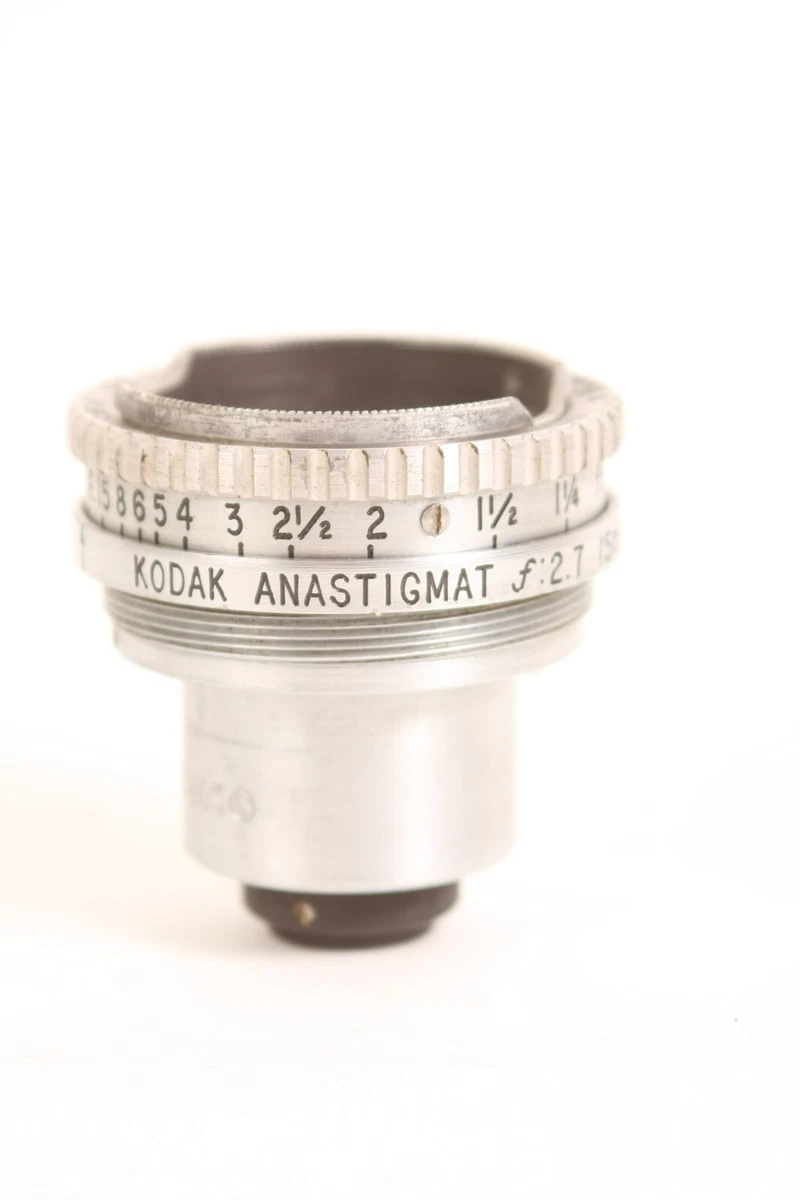 068_Kodak Anastigmat 15mm f 2.7 Cマウント Kodak Anastigmat 15 mm f2.7 C-Mount Movie 16 mm Lens FITS BMPCC | eBay