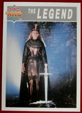 DR WHO - Card #100 - COMPANION / VILLAIN - JEAN MARSH - Cornerstone - 1994