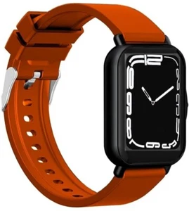 SMARTWATCH UOMO DONNA SPORT SMART WATCH FITNESS TRACKER OROLOGIO FREQUENZA CUORE - Foto 1 di 7