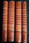 Rousseau, 4 volumes- rêveries du promeneur- Emile I,II,III-Julie