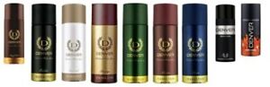 Denver Hamilton Deodorant Body Spray Of Best Variations Available pack of 200ML