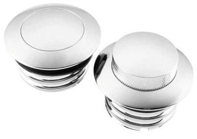 Juego de tapa de gasolina emergente Bikers Choice para Harley-Davidson FXST, FLST 1984-2017 par Foto 1 de 3