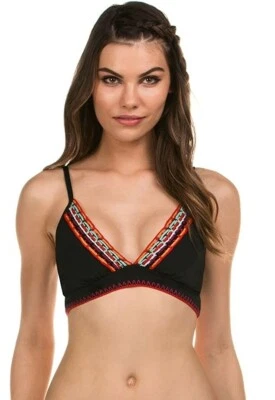 Top de bikini ISABELLA ROSE 261068 para mujer Bali Hai con bandas triángulo talla mediana Foto 1 de 2