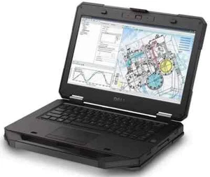 Dell Latitude 5404 Rugged Toughbook Intel Core i7 4th Gen 8GB 256GB SSD 11 PRO - Picture 1 of 10