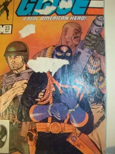 1984 Marvel Comic Book; Stan Lee presents G.I.Joe, A Real American Hero! #23 May - Picture 1 of 2