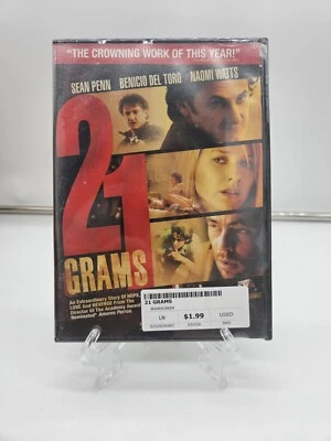 21 Grams (DVD, 2004) Sean Penn WORLD SHIP AVAIL - Image 1 of 3