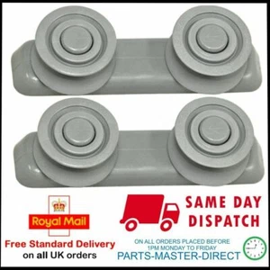 Candy Csd69 Geschirrspüler Oberkorb Rollenrad Laufstütze 49017784 2er Pack - Bild 1 von 3