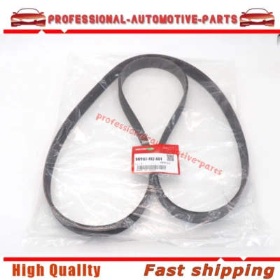 OEM Serpentine Drive Belt For 2010-2011Honda CR-V 2.4L 56992-REZ-A01 - Imagem 1 de 4