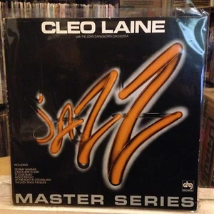 [SOUL/JAZZ]~NM LP~CLEO LAINE~JOHN DANKWORTH ORCHESTRA~Jazz Master Series~[1982] - Picture 1 of 4