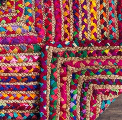 定制尺寸走廊长条地毯防滑橡胶多色传统东方 — 第 1/4 张图片