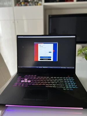 PC GAMING EDITING Asus ROG Strix GL704GM-EV001 T - Immagine 1 di 4