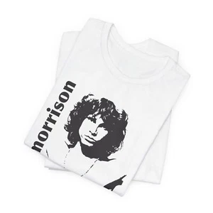 The Doors Band T Shirt, Jim Morrison, Unisex Short Sleeve - Picture 1 of 22