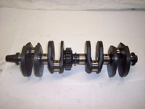 Motor del cigüeñal 85 87 Kawasaki ZX ZL 600 ZX600 ZL600 Ninja - Imagen 1 de 3