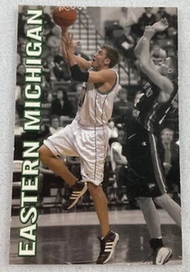 CBK Eastern Michigan Eagles 2003-04 Men's Basketball Schedule Card - Picture 1 of 2