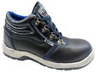 MENS OIL RESISTANT SHOCK ABSORBER STEEL TOE CAP SAFETY BOOTS CHUKKA MIDSOLE SHOE