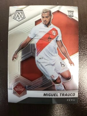 2022 Mosaic Road to World Cup Miguel Trauco RC card #41 - Image 1 of 2