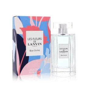 Lanvin Les Fleurs De Lanvin Blue Orchid 90ml EDT (L) SP Womens 100% Genuine (New - Picture 1 of 1