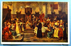 John Huss Jan Hus Czech Protestant Reformer PC Bohemia Luther Council Constance - Picture 1 of 2