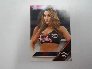2016 Topps WWE Nikki Bella #34 - Picture 1 of 6