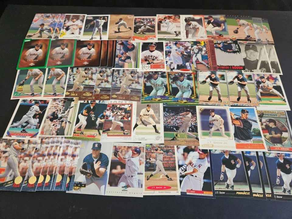 J.T. SNOW YOU PICK SEE SCANS OF EVERY CARD - Image 1 of 1