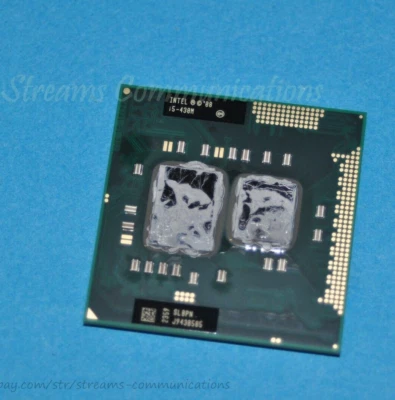 Intel Core™ i5-430M Laptop CPU Processor 2.26GHz for TOSHIBA Qosmio X505-Q862 - Image 1 of 3