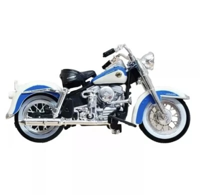 Maisto Harley-Davidson Motorcycle Display Model 1958 FLH Duo Glide 1/18 - Image 1 of 4