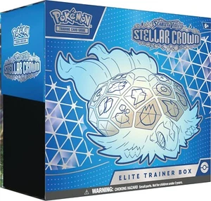 OPEN BOX - Pokémon TCG Scarlet & Violet Stellar Crown Elite Trainer - Picture 1 of 9