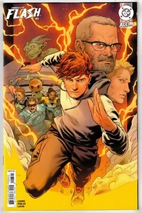 ABSOLUTE FLASH #3- 1:25 TRAVIS MOORE CARDSTOCK VARIANT- DC - Picture 1 of 1