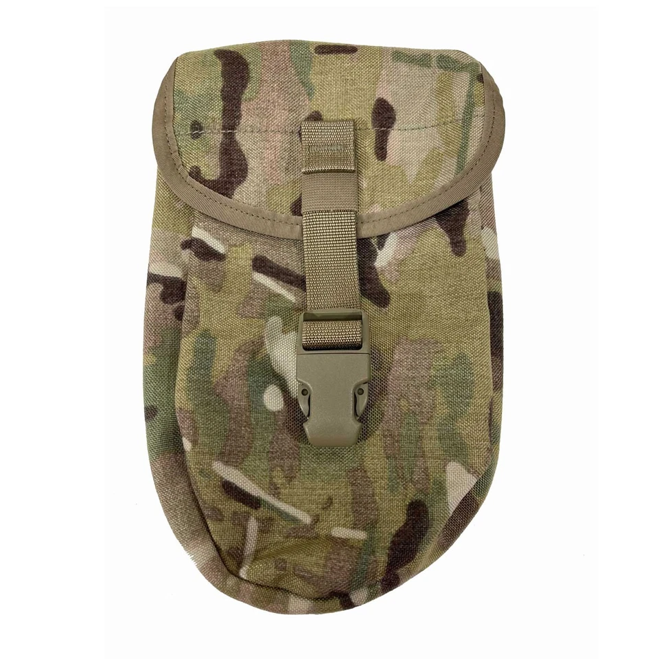USGI OCP Multicam Molle II E-Tool Atrincheramiento Herramienta Portador Bolsa - Nuevo Foto 1 de 2