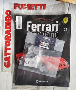 FERRARI 250 GTO Centauria Uscita n° 23 Scala 1:8 EDICOLA SIGILLATA - Foto 1 di 1