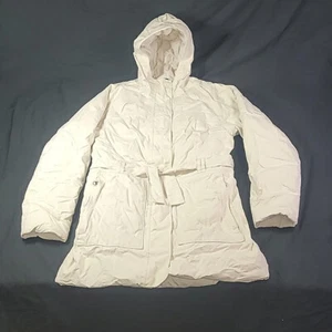 THE NORTH FACE Hyvent Hooded TB5M/TN5M Insulated Parka Women's Jacket Size M - Picture 1 of 13