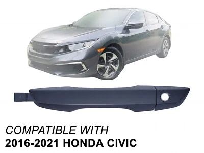 Manija de puerta exterior Honda 2016-2021 Civic conductor delantero izquierdo 72187TBAA01ZF Foto 1 de 4