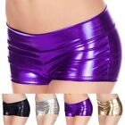 Shorts Boxershorts S~XL Wear Faux Leather Nightclub Stage Summer Thong