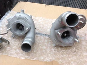 gtr r35 stock turbos oem low miles Nissan skyline set of 2 two. 2009 09 up 10 11 - Picture 1 of 5