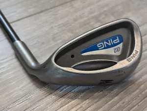 Ping G2 W Pitching Wedge Black Dot Men's RH TFC 100 Soft-Regular Graphite Shaft - Picture 1 of 8