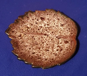 Marius Giuge Vallauris Leaf 6.75" Plate - Photo 1 sur 3