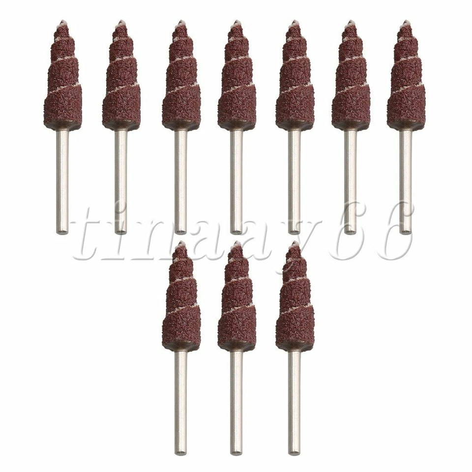 80Pcs 80 Grit Flap Wheel Abrasive Sandpaper Deburring Sanding Polishing - Image 1 of 1