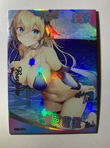 Barbara Genshin Impact SSR 16 Goddess Story Waifu Card Girl Holo Anime Sexy Girl - Picture 1 of 7