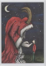 2018 Attic Inked Nightmare Krampus Sketch Cards 1/1 Anthony J Richuchi 0n8