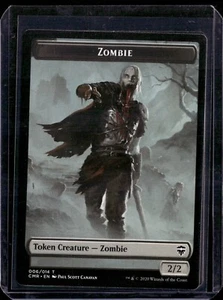 Zombie - 6 - Token - CMR - NM - MTG Magic the Gathering - Bild 1 von 1