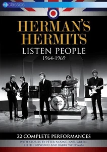 HERMAN'S HERMITS - LISTEN PEOPLE 1964-1969 DVD NEU - Bild 1 von 1