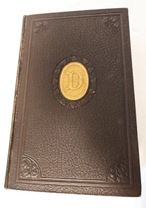 Antique 1924 LITTLE DORRIT Book  Works of Charles Dickens  Scribner's Hardcover - Picture 1 of 11