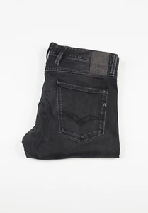 336 Replay Black Jeans size 34/32 - Picture 1 of 7