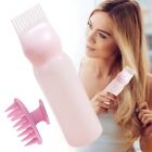Dyeing Shampoo Bottle Oil Comb Hair Tools Hair Dye Applicator Brush Easy Squeeze