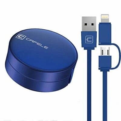 Teléfonos/tabletas con cable de datos Cafele 2 en 1 iPhone/Android REDUCCIÓN DE PRECIO - Imagen 1 de 4