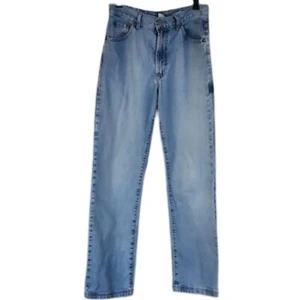 Salopette vintage marca Lucky jeans blu denim donna taglia 12 - Foto 1 di 12