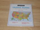 Rand McNally Signature Edition United States Wall Map with Capitols 50