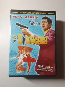 The Silencers (DVD, 1966) - Picture 1 of 1