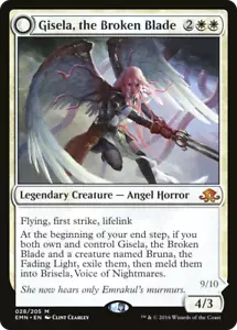Gisela, the Broken Blade- X1 - Eldritch Moon - MTG - 4RCards - Picture 1 of 1