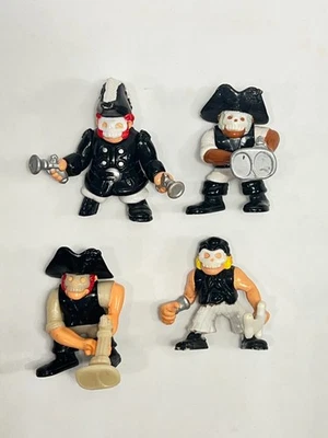 Fisher Price Great Adventures Bad Bone Pirates/Skeleton Mates + 1 Glow in Dark - image 1 of 2